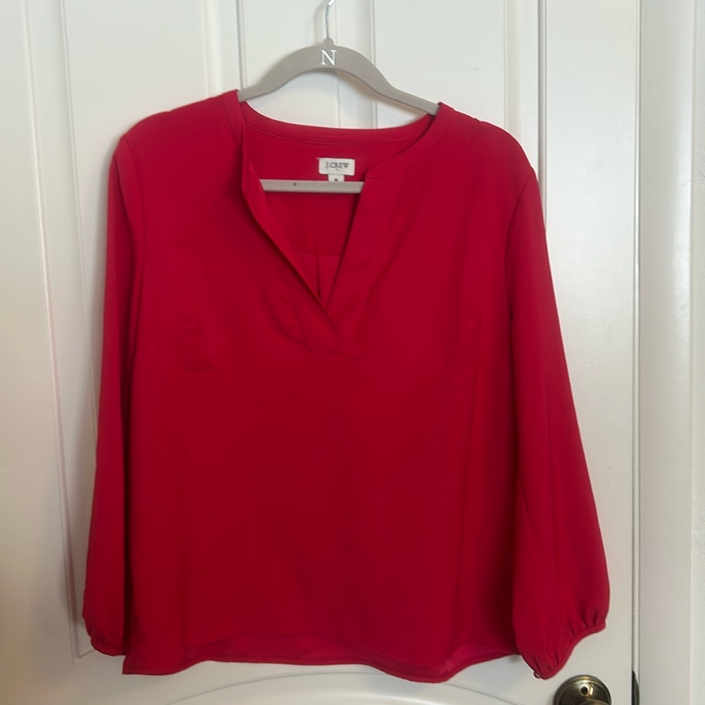 Medium women’s J Creww blouse